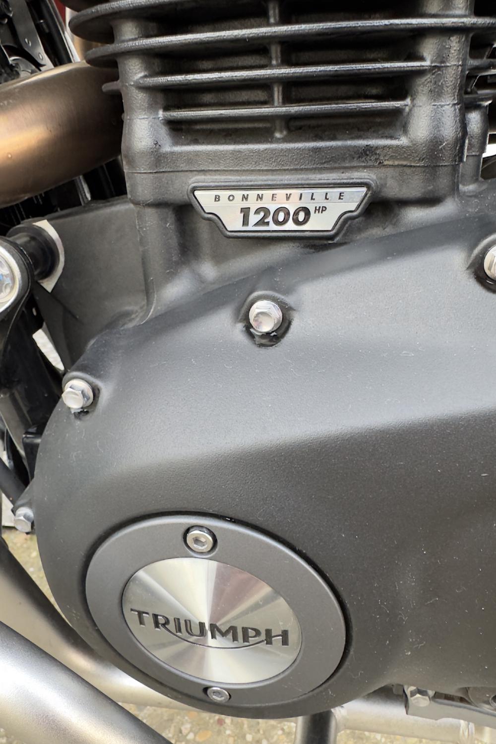 Motorrad verkaufen Triumph Scrambler 1200 XE Ankauf